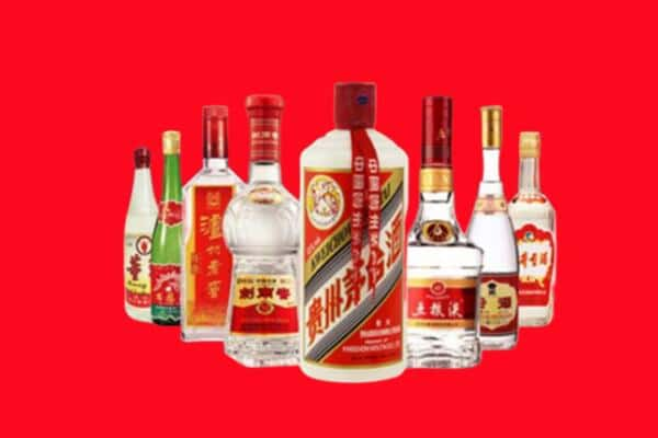 防城港东兴市名酒回收